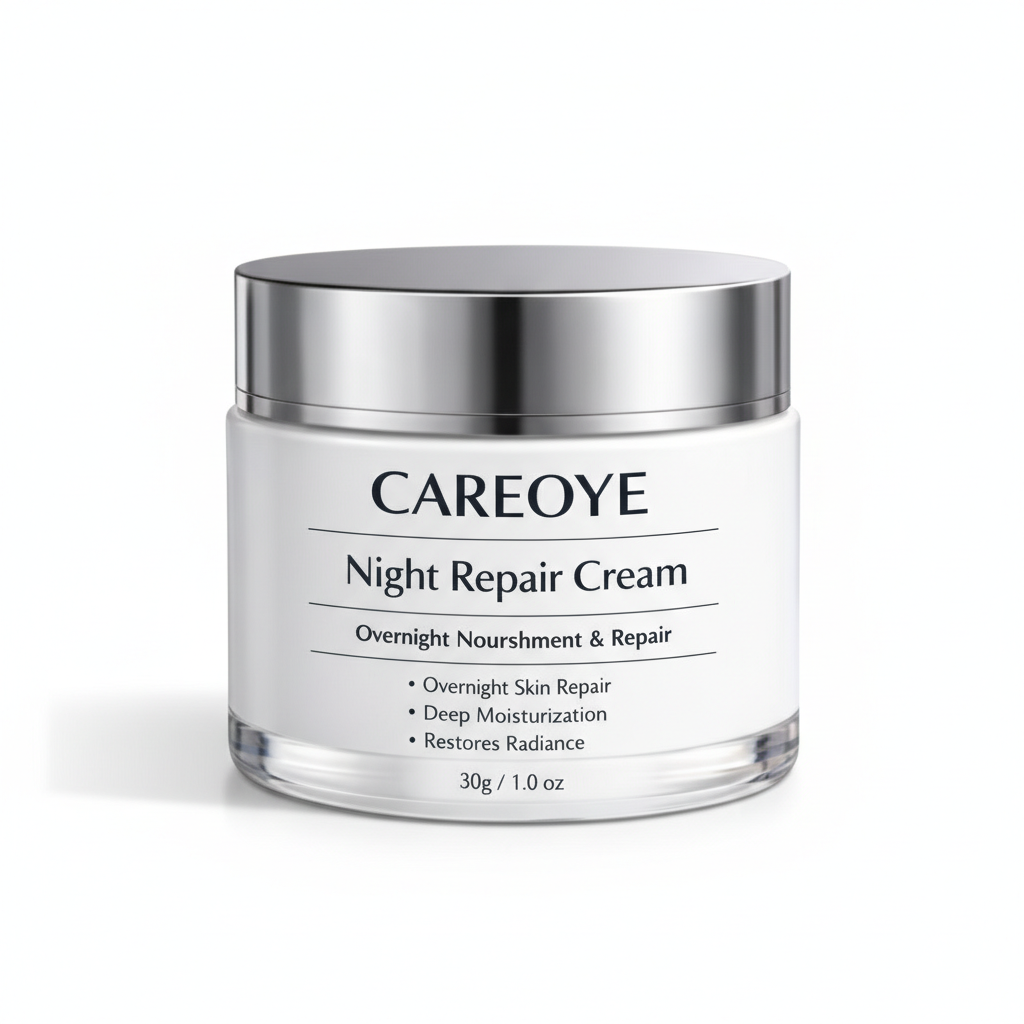 Skincare Essentials Bundle – Night Repair, Glow Serum & Sun Shield SPF