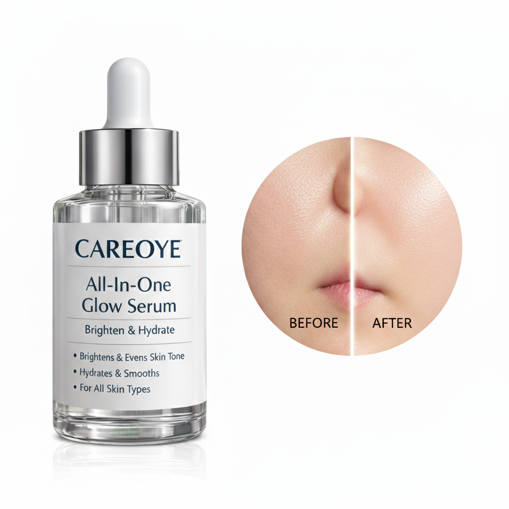 All-In-One Glow Serum – Hydration, Brightening & Skin Glow