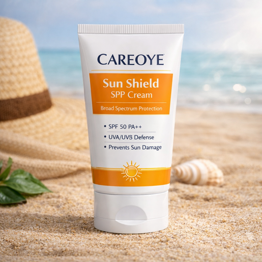 Sun Shield SPF Sunblock– Broad Spectrum Sun Protection