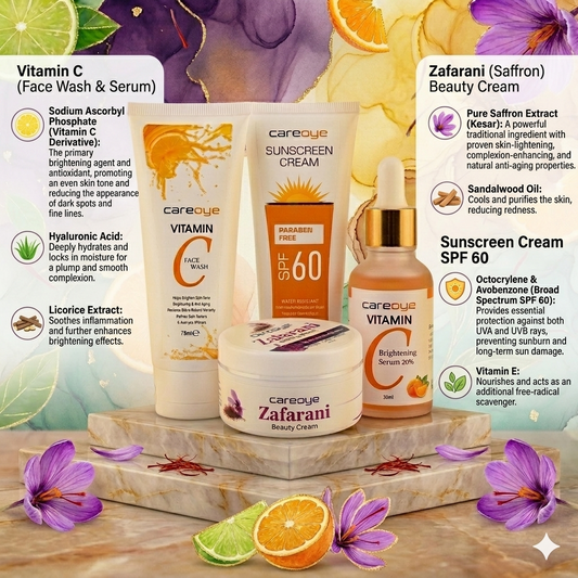 Care Oye 4 in 1 Skin Brightening Bundle