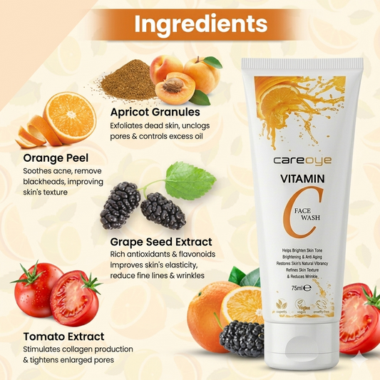 Care Oye Vitamin C Face Wash