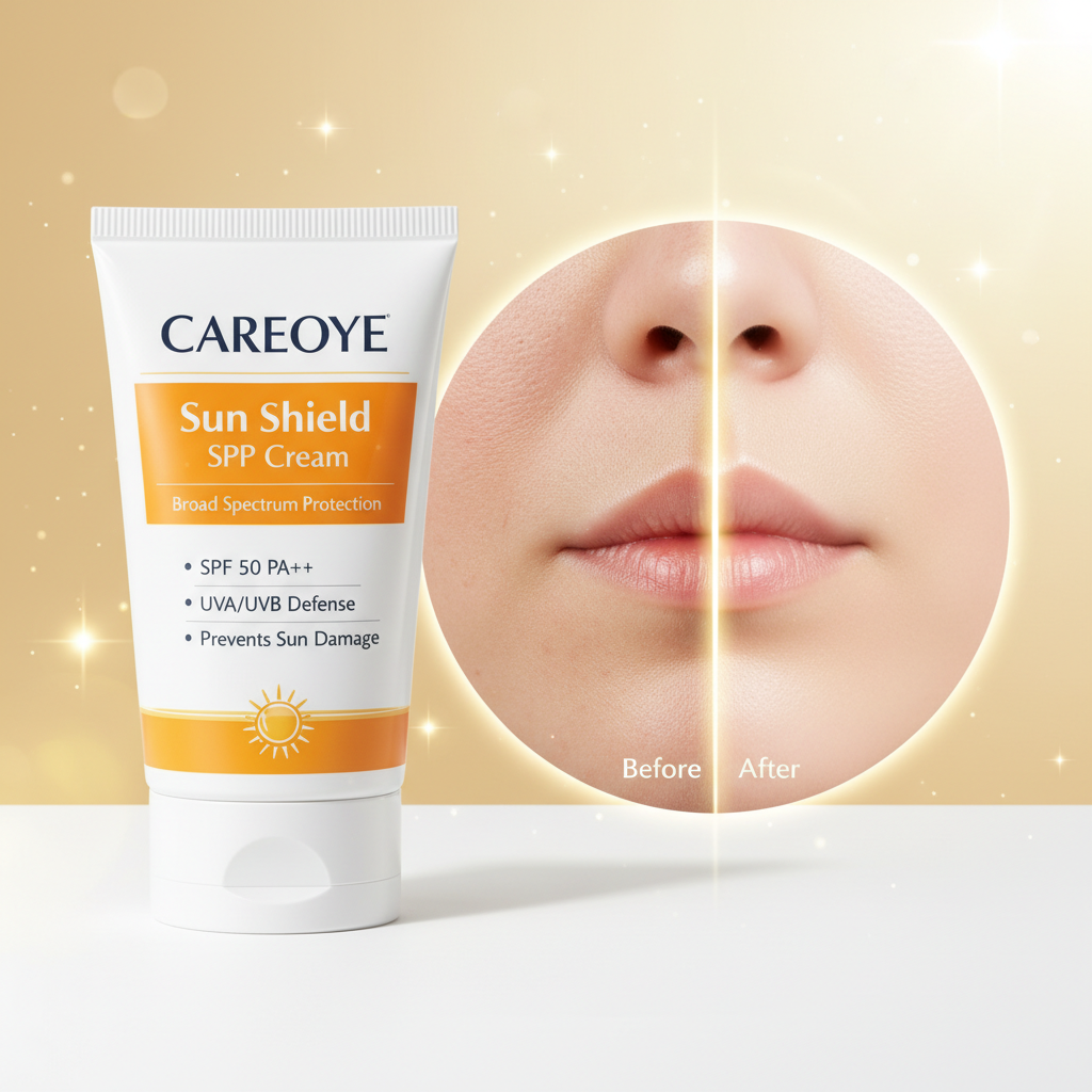 Sun Shield SPF Sunblock– Broad Spectrum Sun Protection