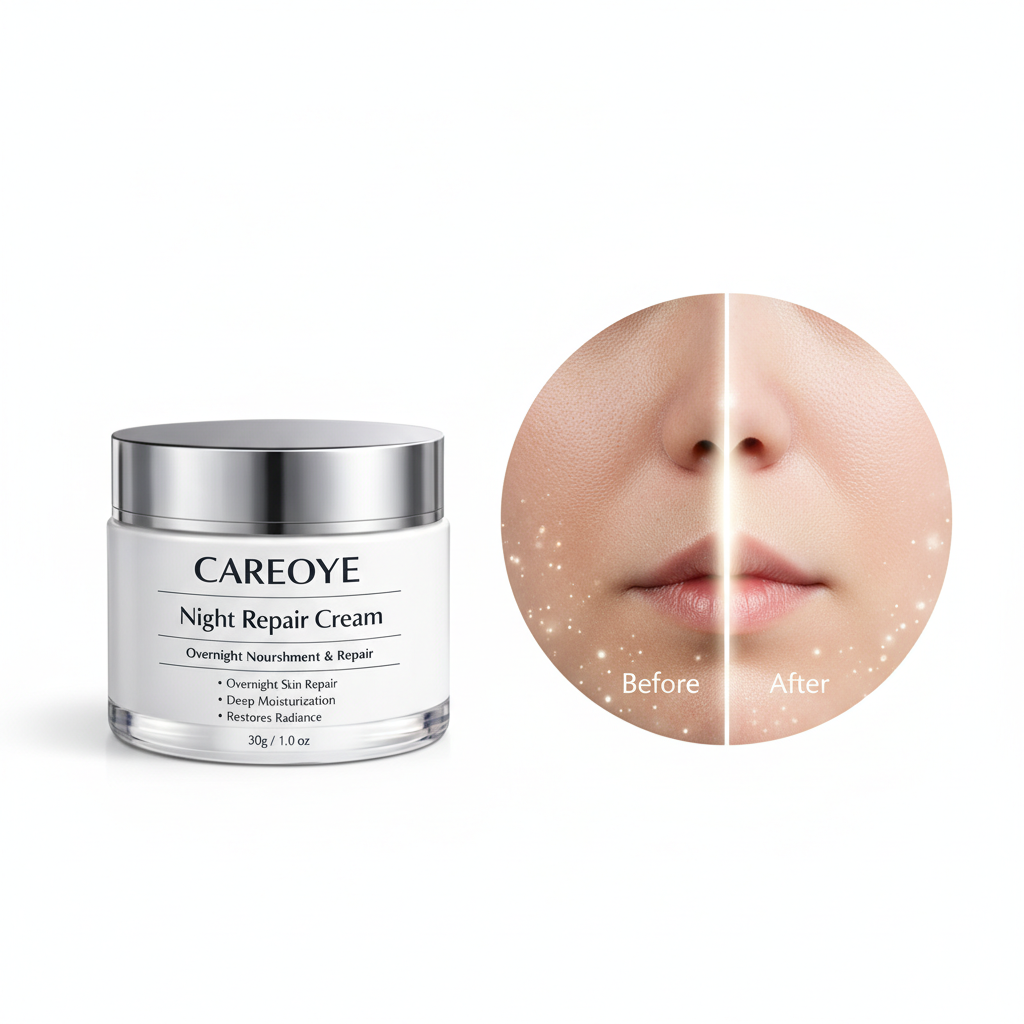 Night Repair Cream – Overnight Skin Nourishment & Repair