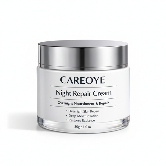 Night Repair Cream – Overnight Skin Nourishment & Repair