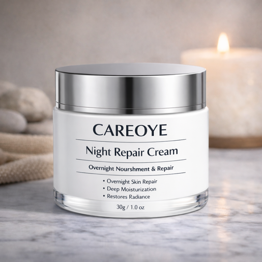 Night Repair Cream – Overnight Skin Nourishment & Repair