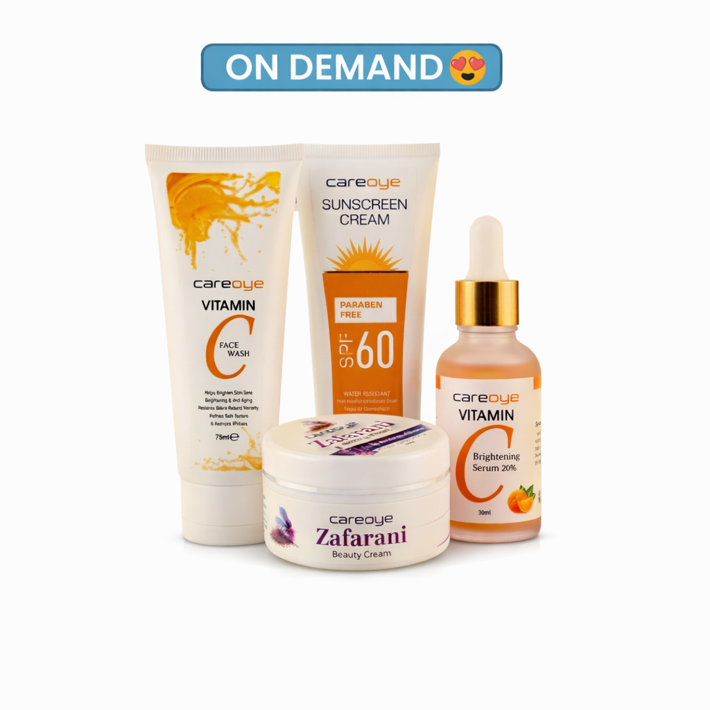 Care Oye 4 in 1 Skin Brightening Bundle