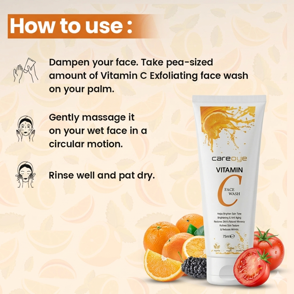 Care Oye Vitamin C Face Wash
